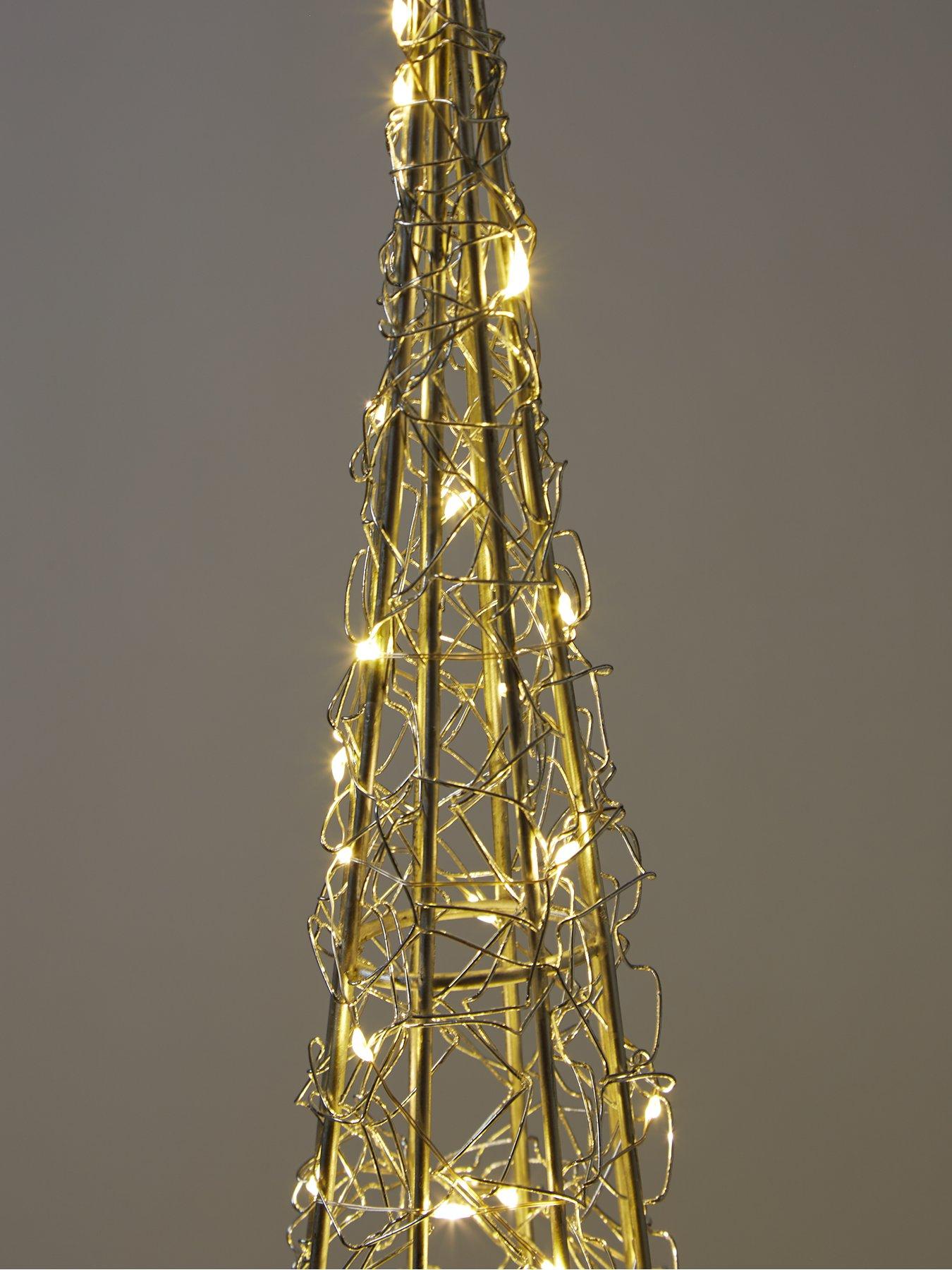  image of three-kings-led-christmas-cone-ndash-110-cm