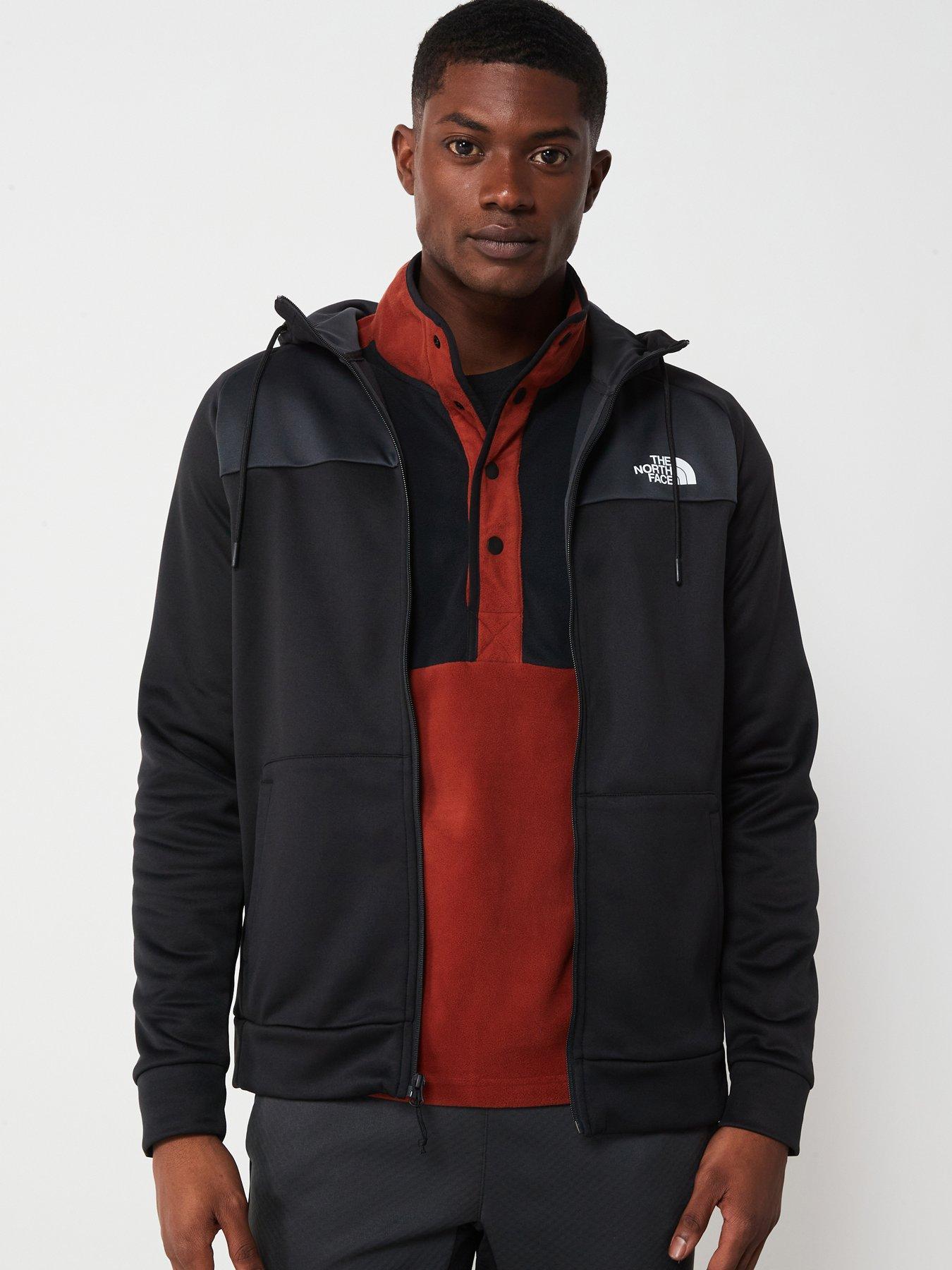 Mens full zip north face fleece hotsell