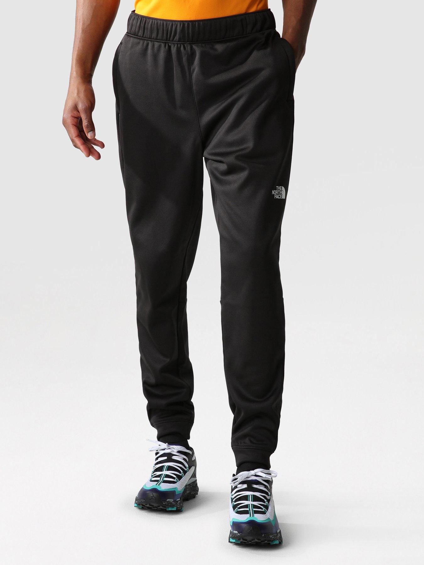 Dark grey best sale north face joggers