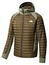  image of the-north-face-ao-insulation-hybrid-jacket-green