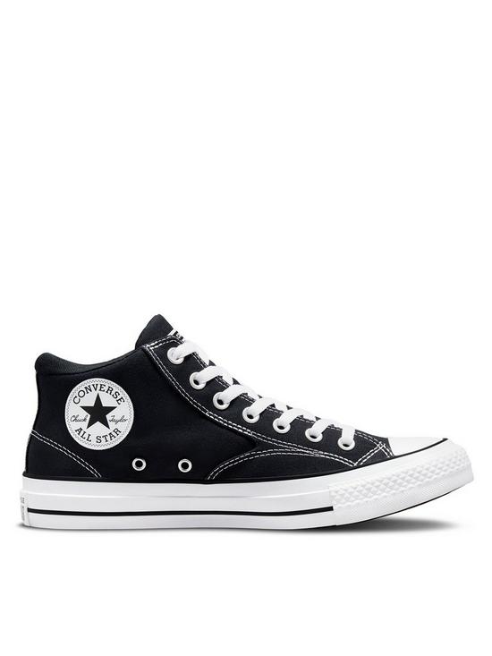front image of converse-chuck-taylor-all-star-malden-street-canvas-mid-blackwhite