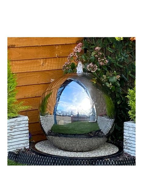 tranquility-water-features-50cms-stainless-steel-sphere-solar-powered-water-feature
