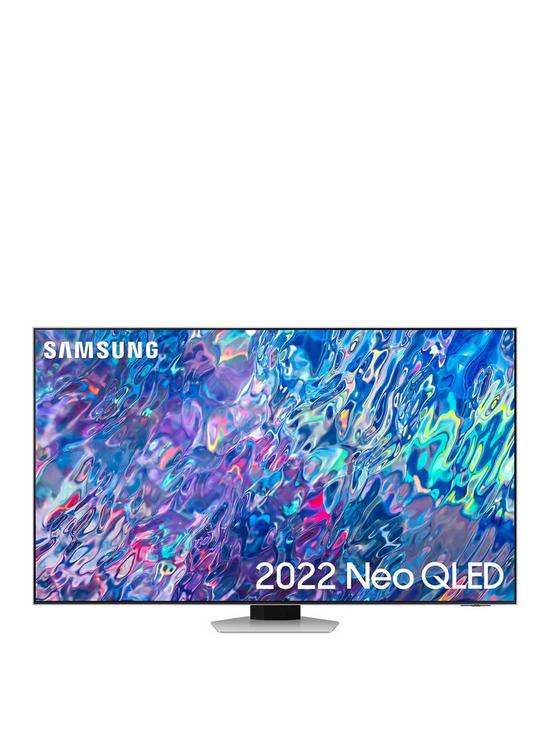 front image of samsung-qe55qn85batxxu-55-inch-neo-qled-4k-hdr-1500-smart-tv