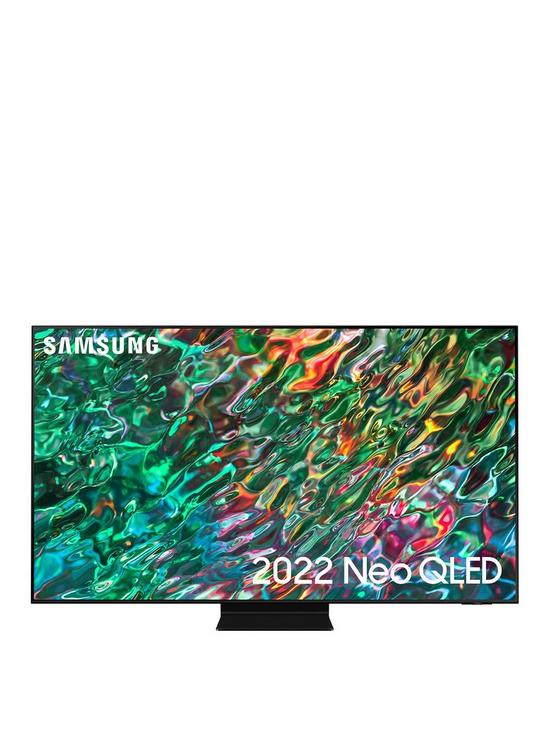 front image of samsung-qe75qn90batxxu-75-inch-neo-qled-4k-hdr-2000-smart-tv