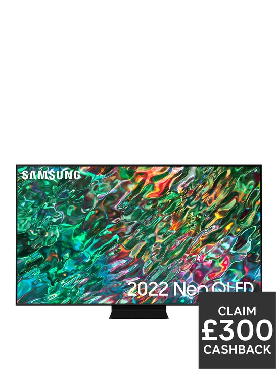 front image of samsung-qe75qn90batxxu-75-inch-neo-qled-4k-hdr-2000-smart-tv