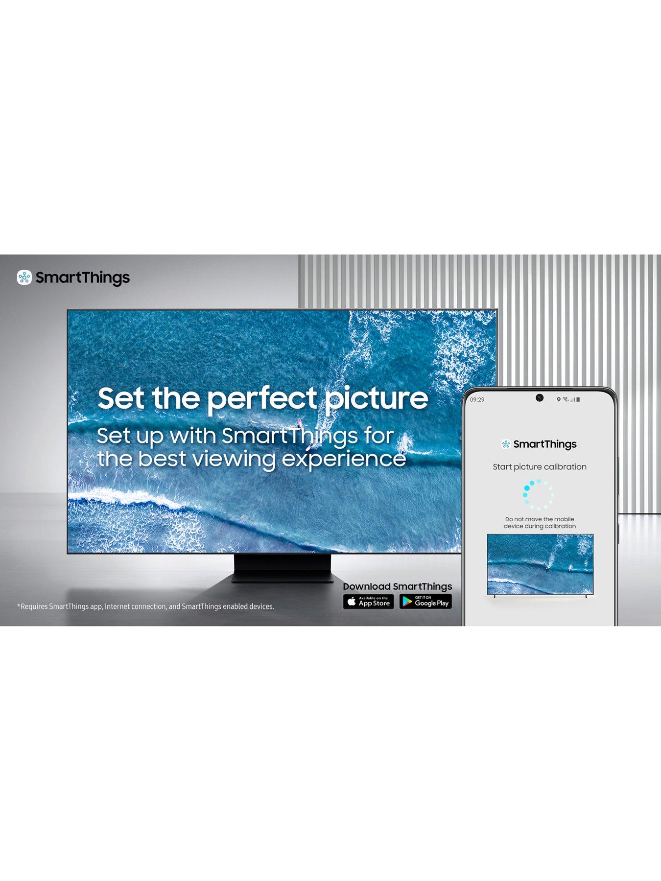 Image 7 of 8 of Samsung QE75Q80BATXXU, 75 inch, QLED, 4K HDR 1500, Smart TV