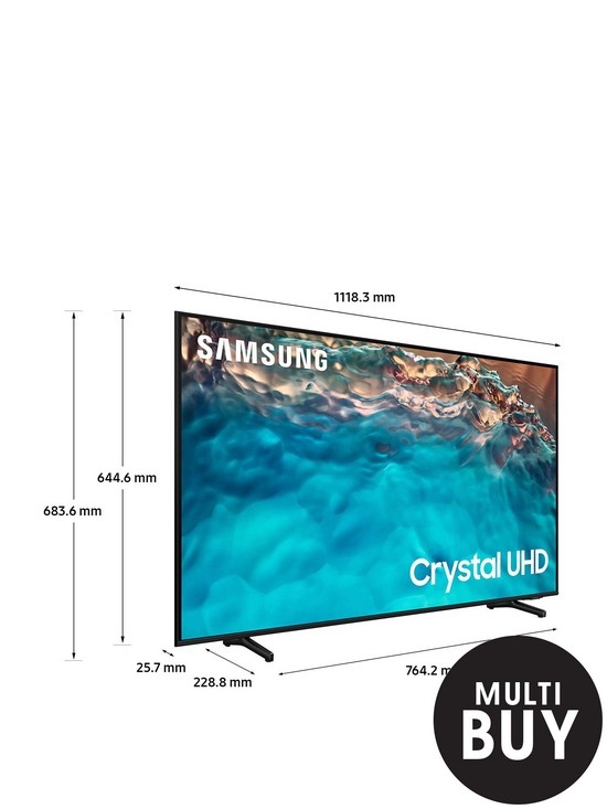 stillFront image of samsung-ue50bu8000kxxu-50-inch-crystal-4k-ultra-hd-hdr-smart-tv
