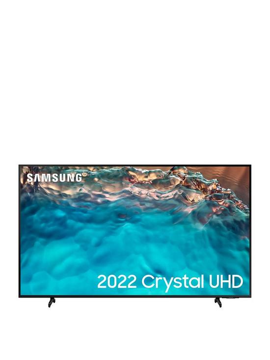 front image of samsung-ue65bu8000kxxu-65-inch-crystal-4k-ultra-hd-hdr-smart-tv