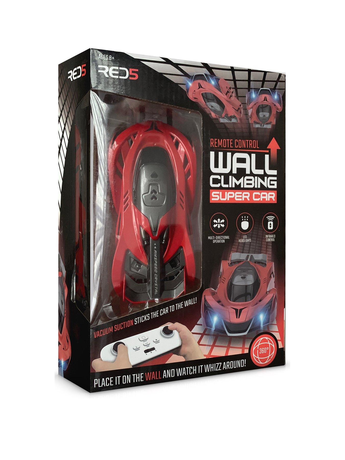 RED5 Wall Climbing Super Car Remote Control