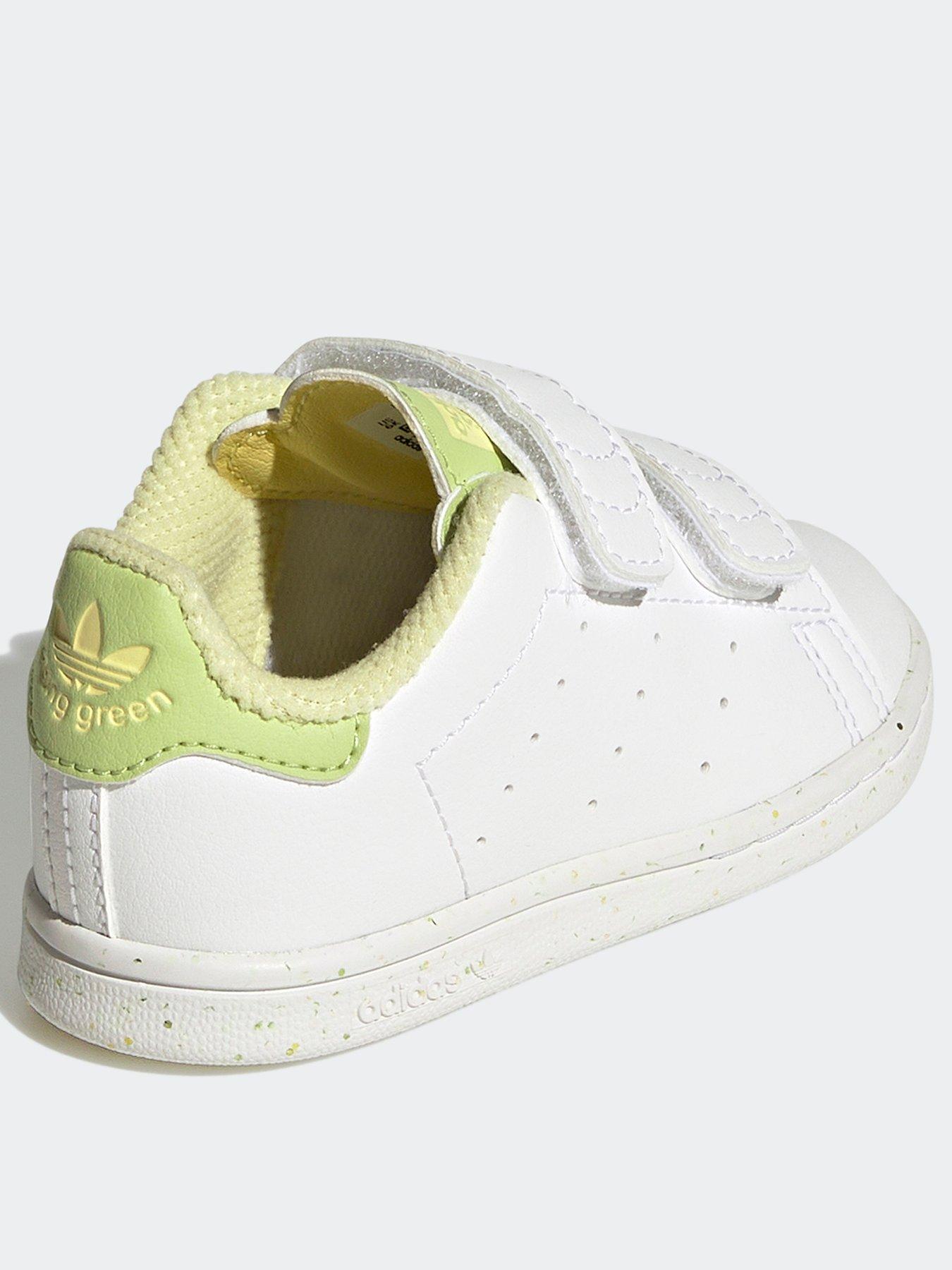 Adidas Trainer Infants Stan Smith White Green