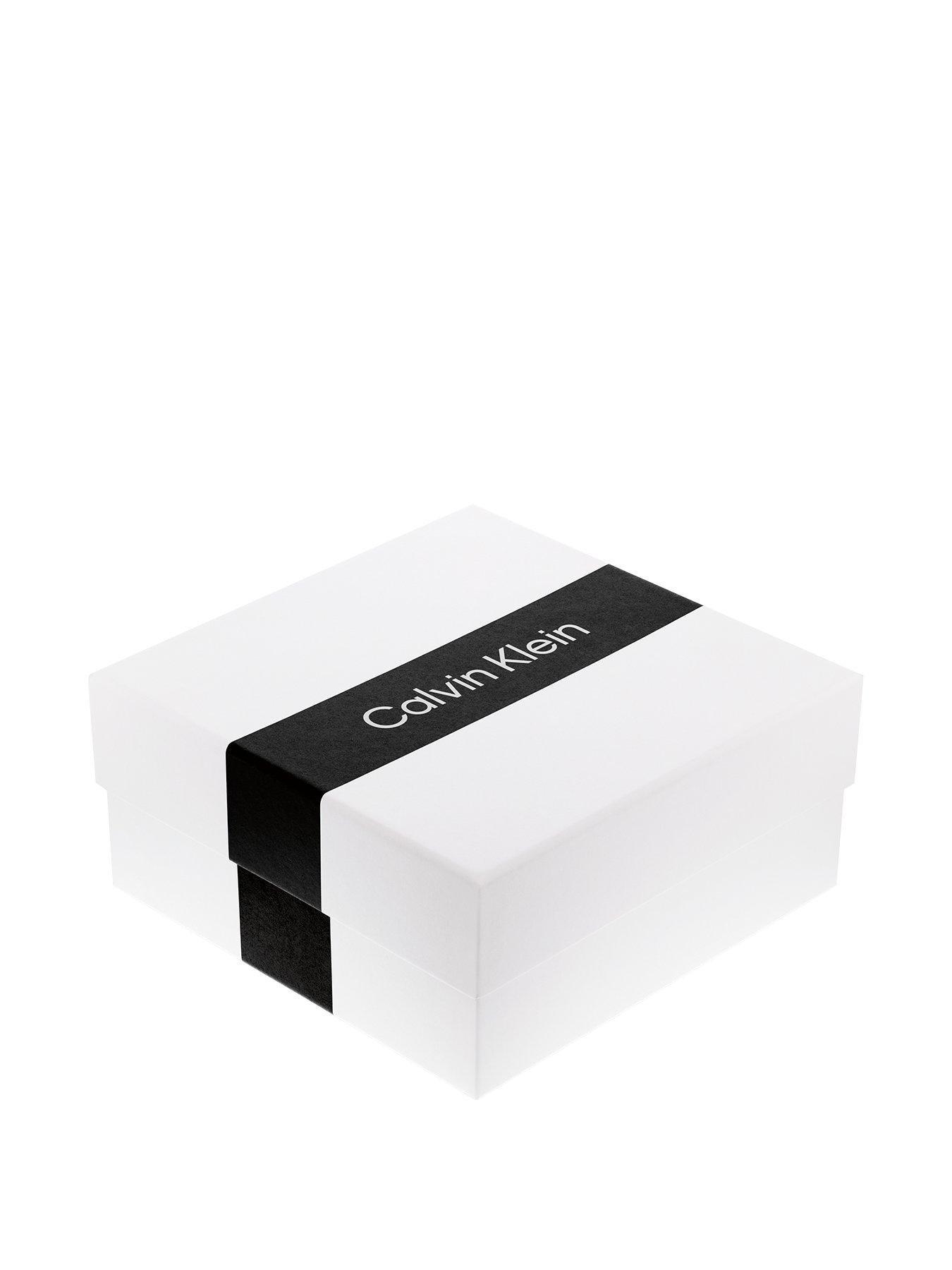 Image 2 of 2 of Calvin Klein Faceted Ladies Ring