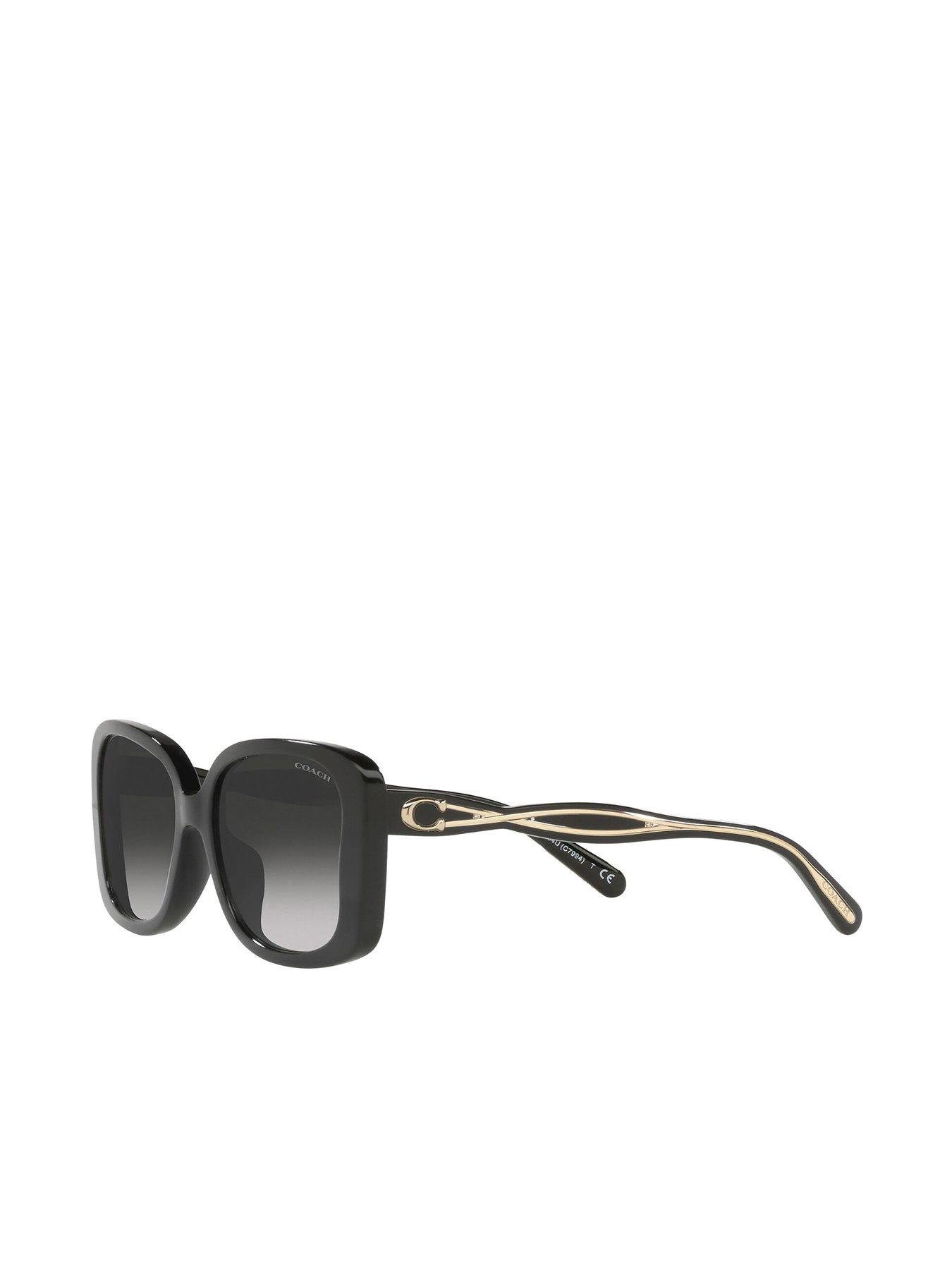 Coach butterfly outlet sunglasses