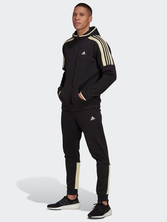 front image of adidas-mts-fleece-colourblock