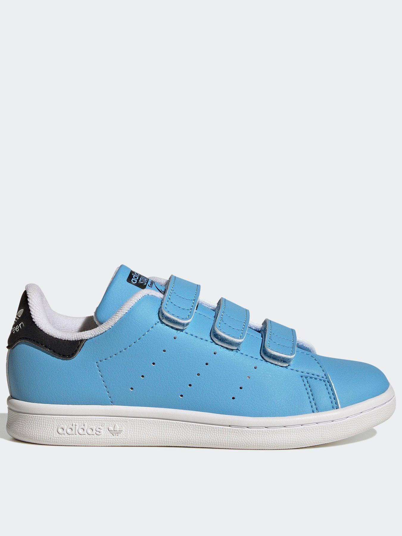 Stan smith kids Blue on sale