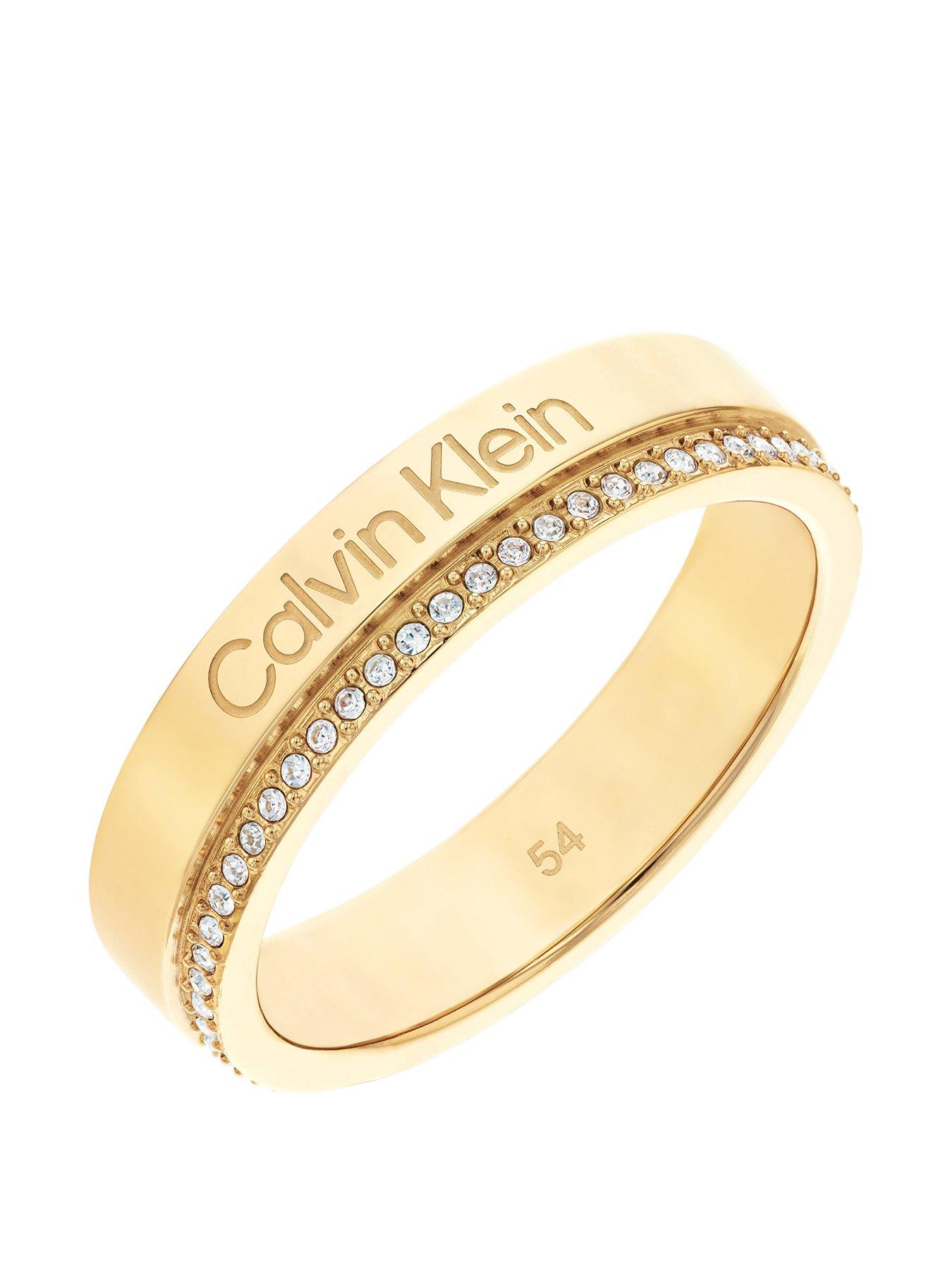 Calvin Klein Minimal Linear Ladies Ring