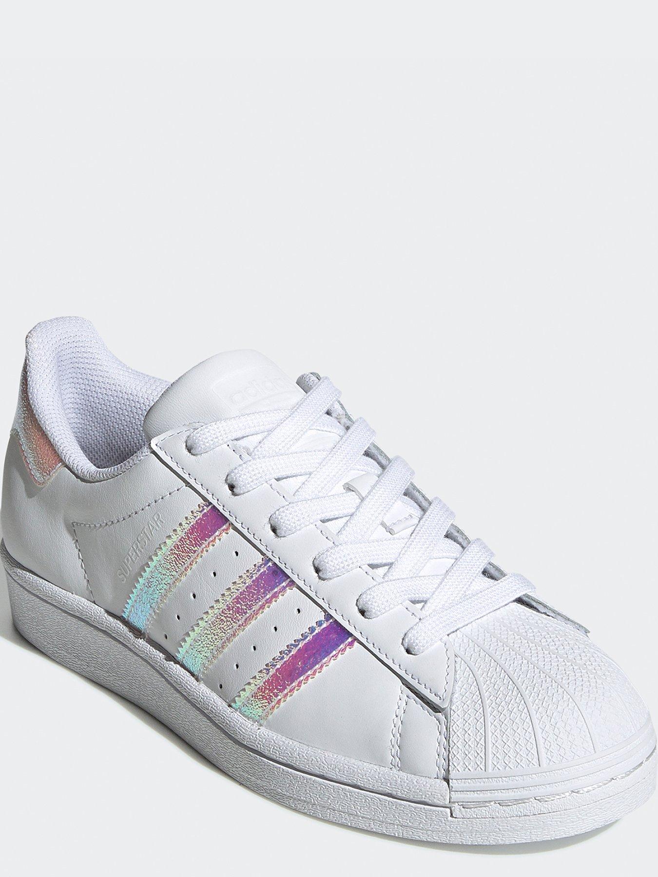 Originals superstar junior shop trainer  white/iridescent