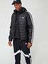  image of adidas-originals-padded-hooded-jacket-black