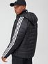  image of adidas-originals-padded-hooded-jacket-black