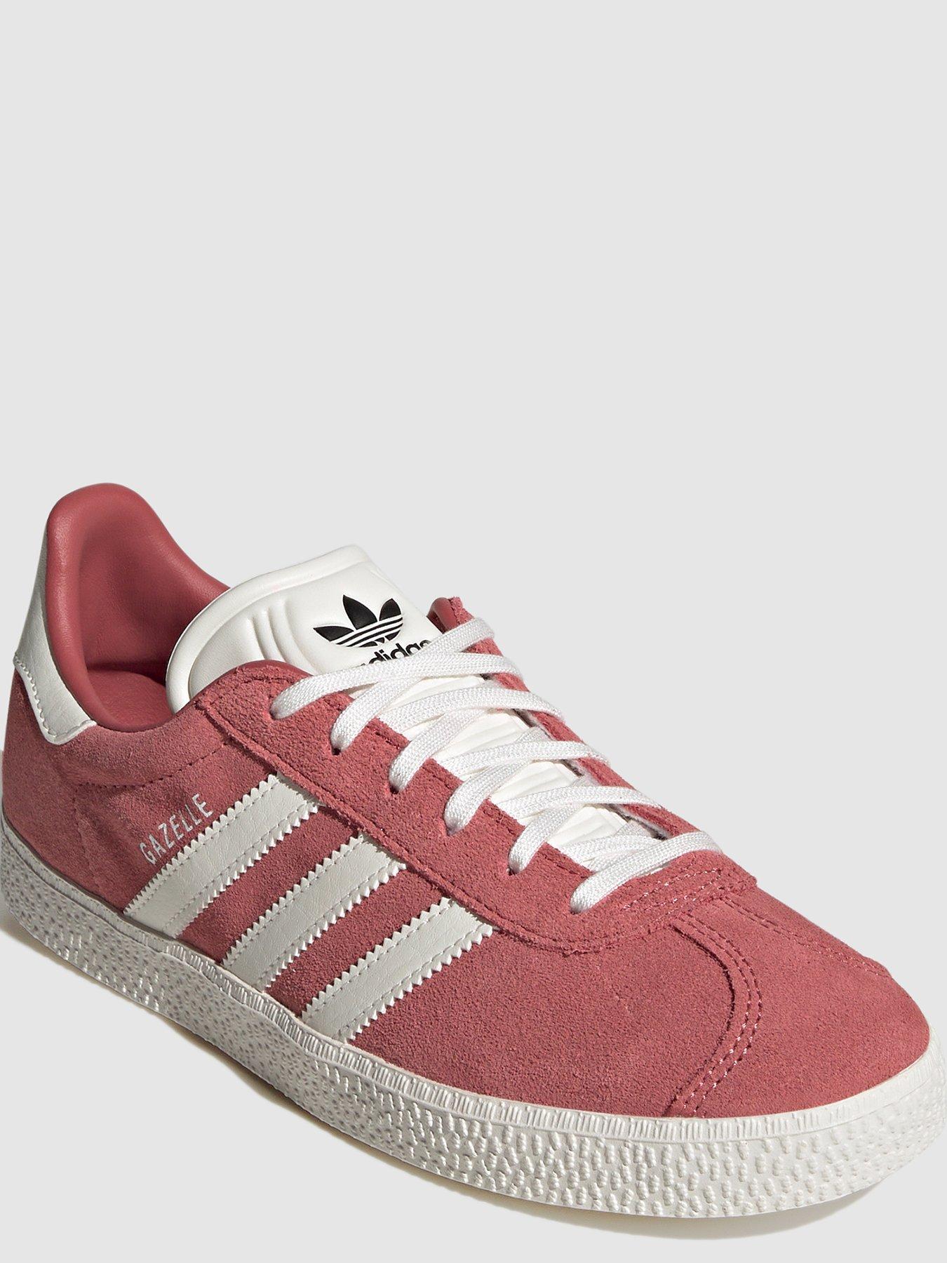 Adidas originals gazelle outlet ii junior red