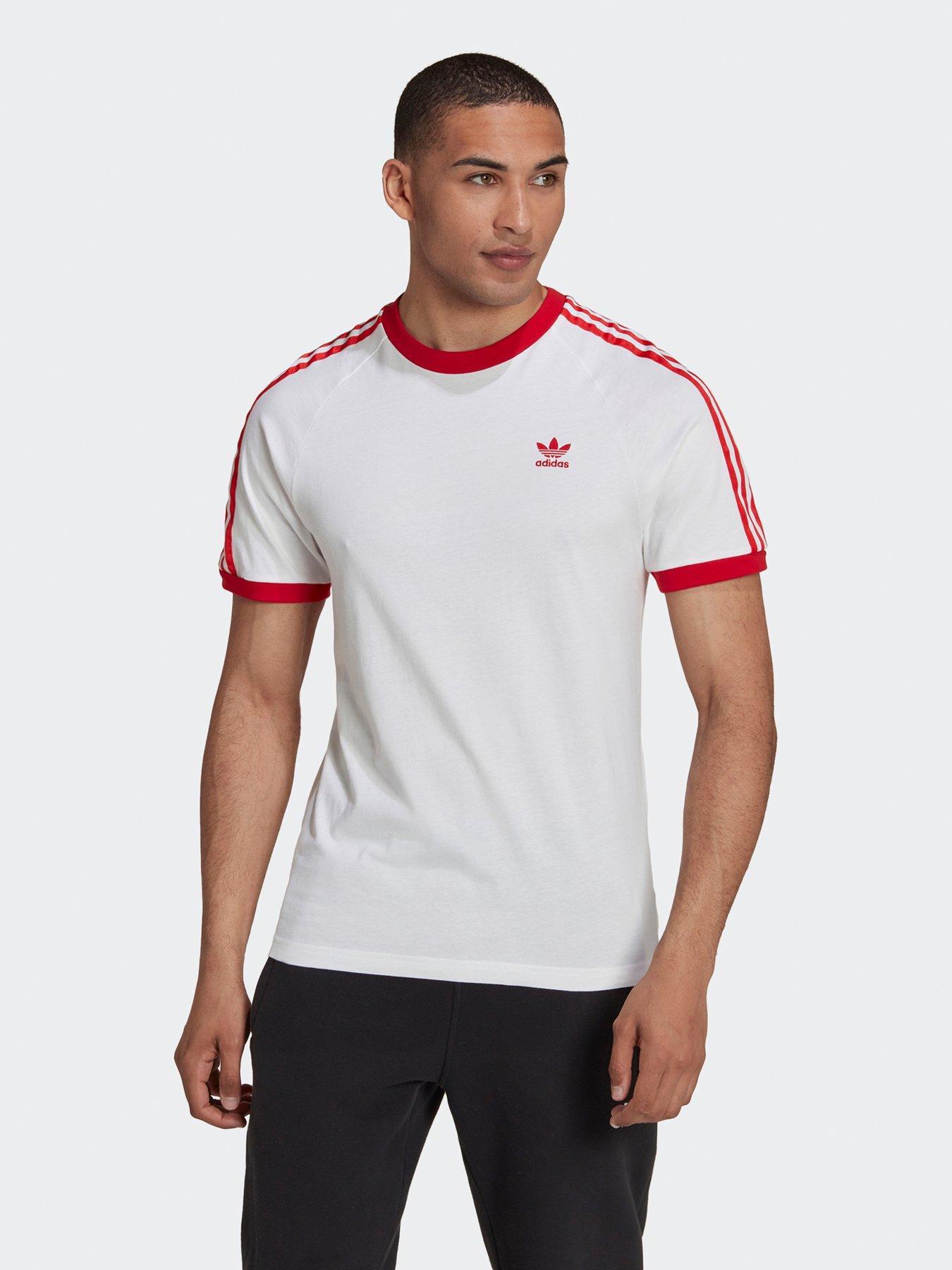 Hacer la cama cáscara veredicto adidas Originals England Nations Tee - White | littlewoods.com