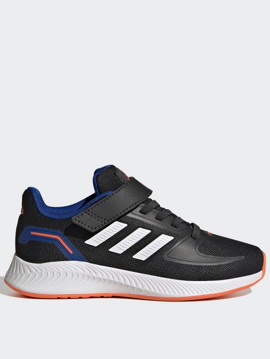 front image of adidas-kids-runfalcon-20