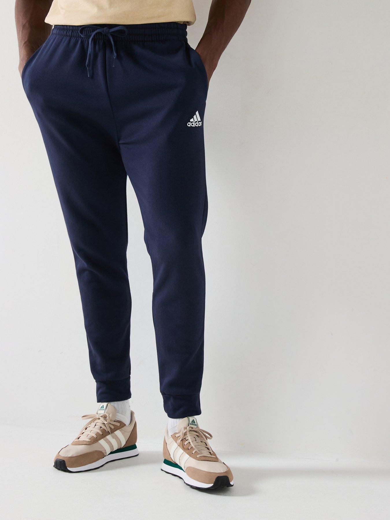adidas Feelcozy Pants - Navy/White