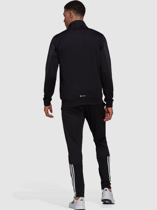stillFront image of adidas-must-havenbspslim-zipped-tracksuit-black
