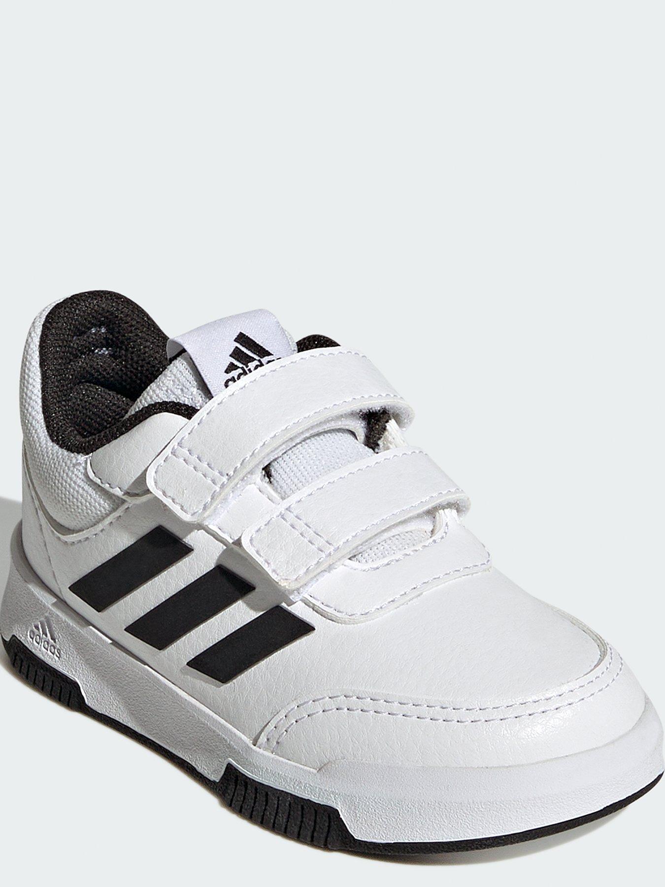 Baby white adidas trainers online