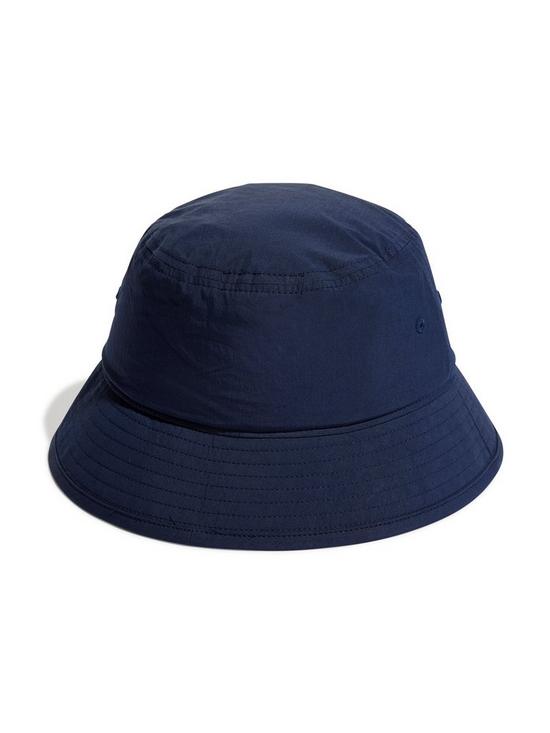 back image of adidas-originals-archive-bucket-hat-indigo