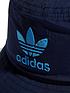  image of adidas-originals-archive-bucket-hat-indigo