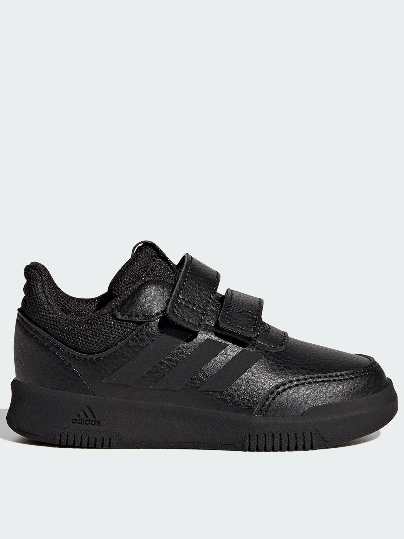 Black adidas sale infant trainers