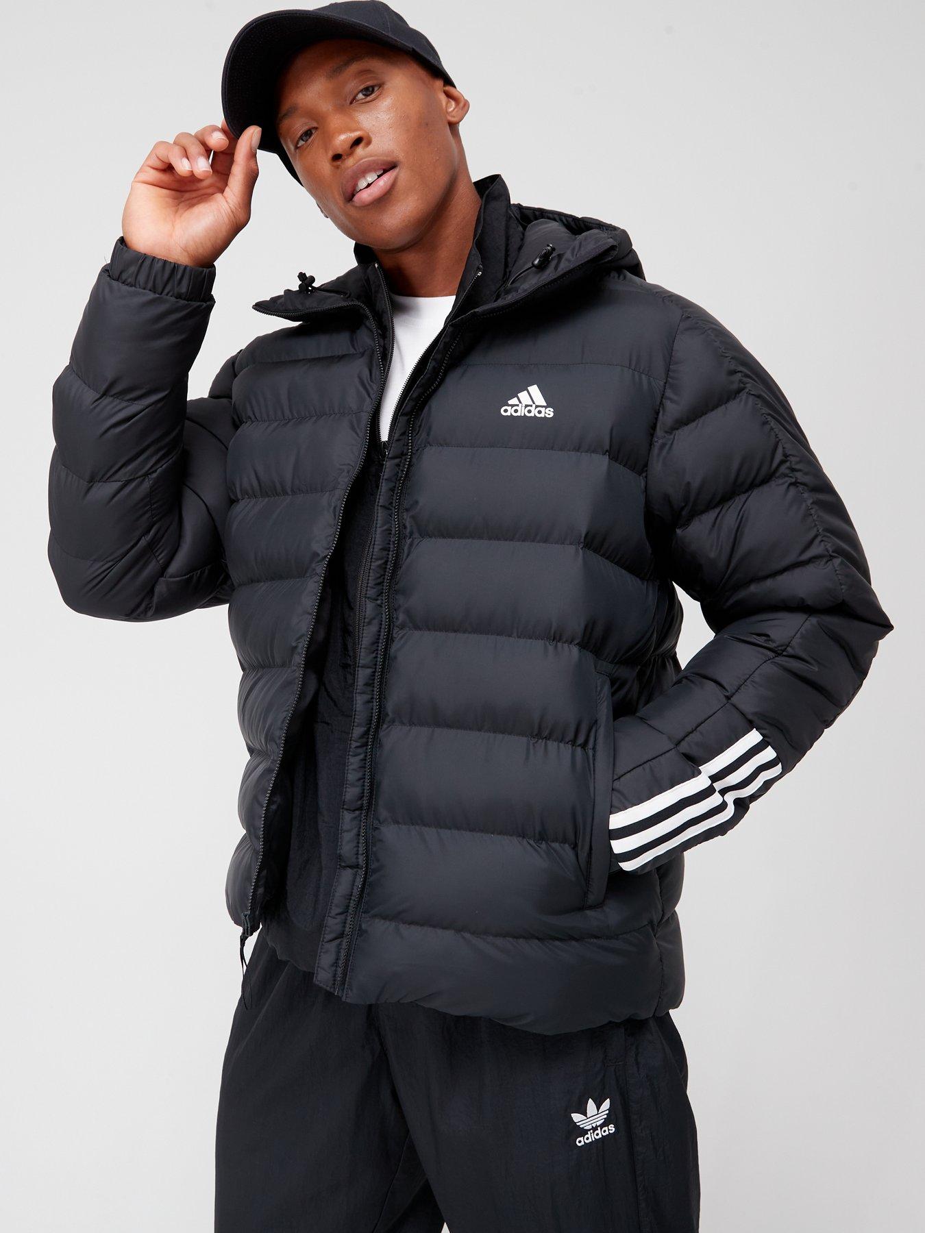 Adidas itavic 3 stripe sale jacket