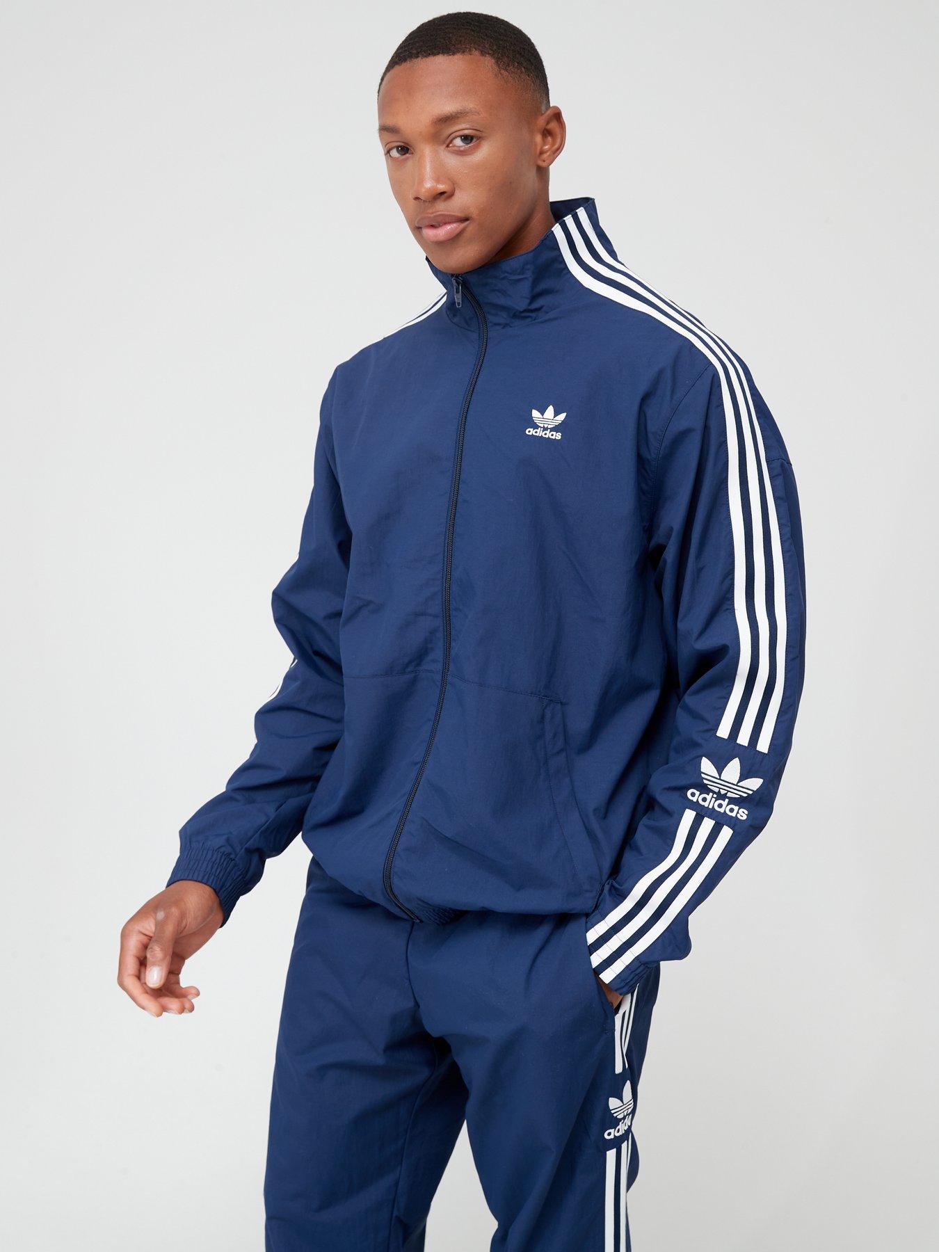 Adidas originals lock 2024 up track jacket