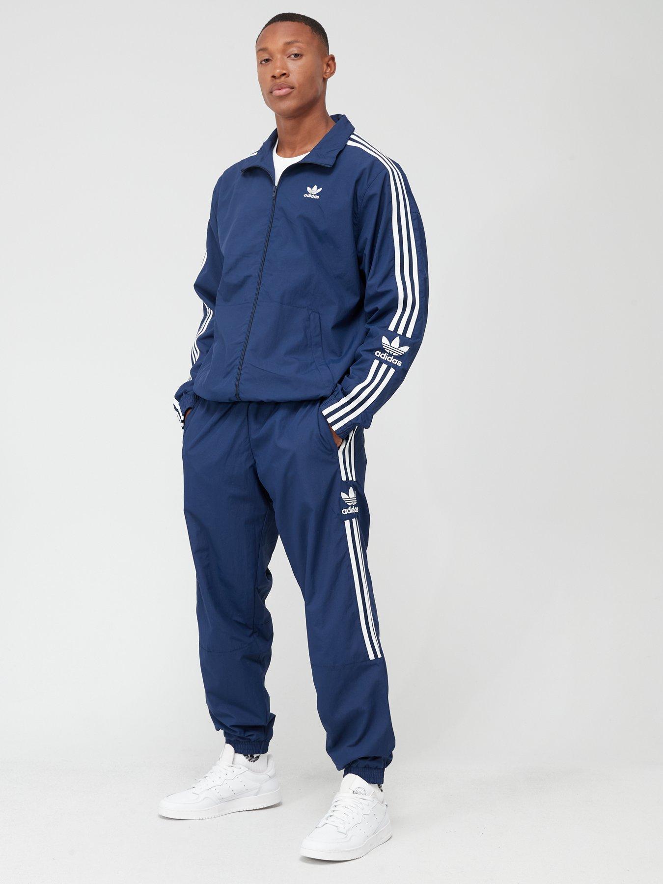 adidas Originals Lock Up Track Pant - Indigo