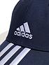  image of adidas-baseballnbsp3-stripenbspcap--