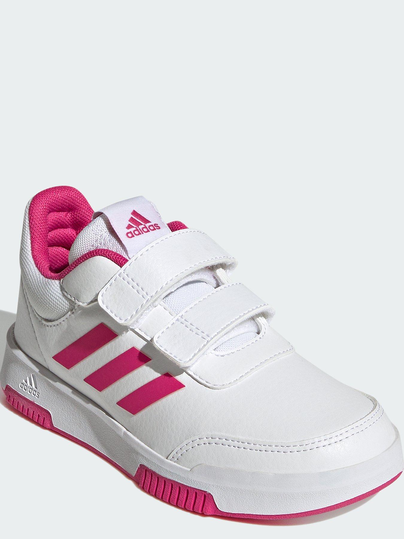 adidas Sportswear Kids Girls Tensaur Sport 2.0 Trainers - White/Pink