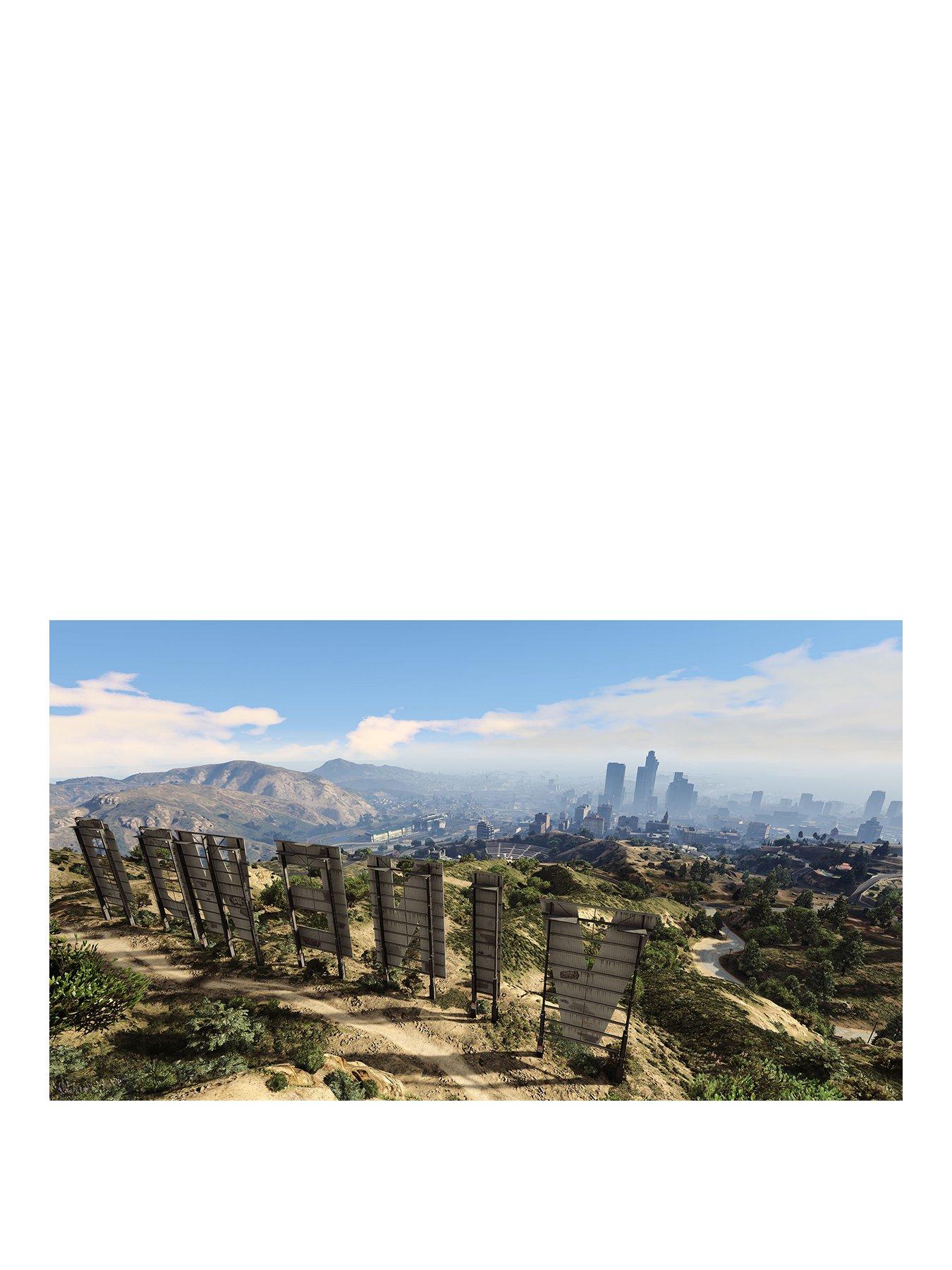 Image 2 of 7 of Playstation PlayStation 5 Grand Theft Auto V