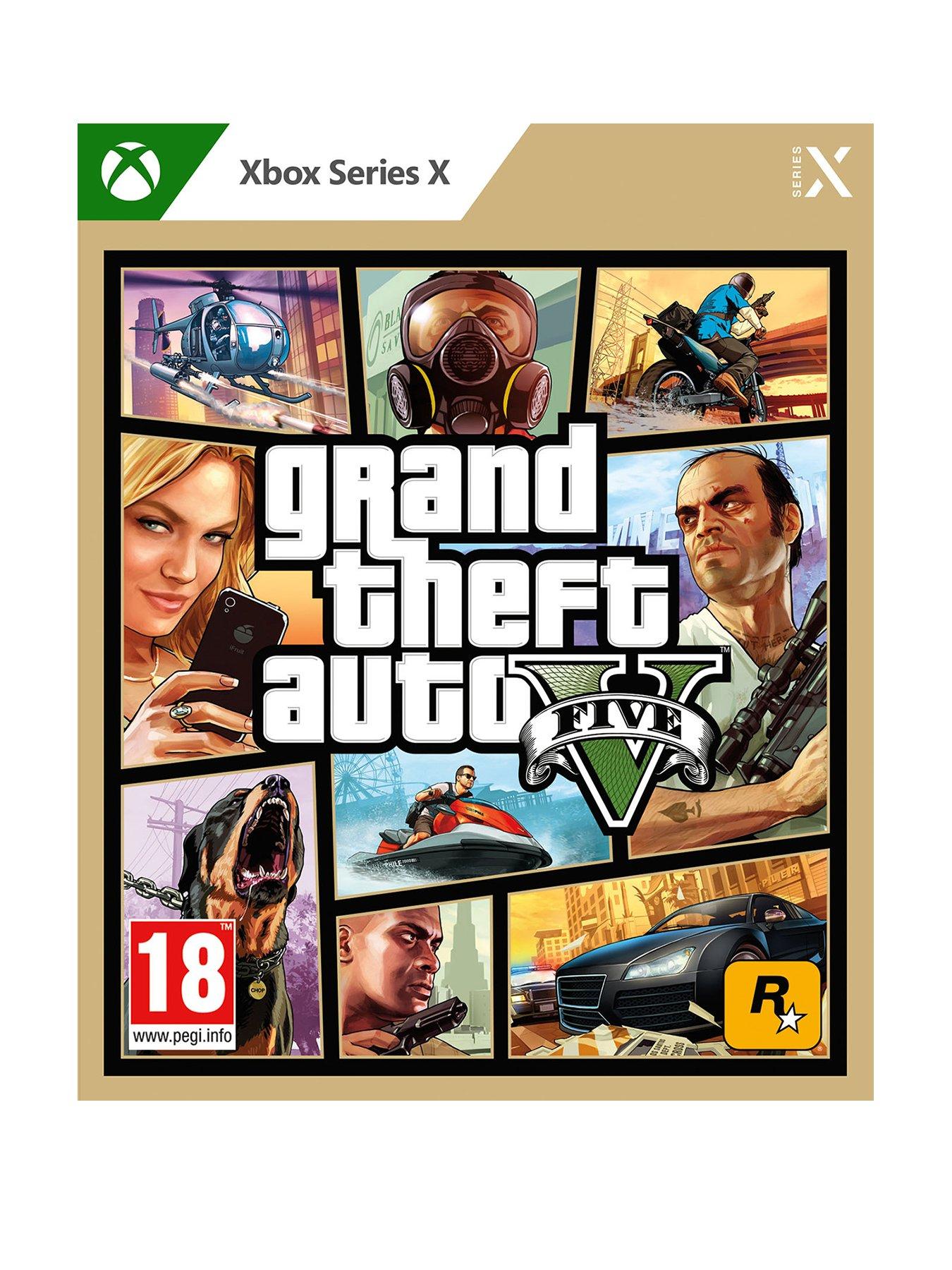 Image 1 of 8 of Xbox Grand Theft Auto V - Xbox Series X