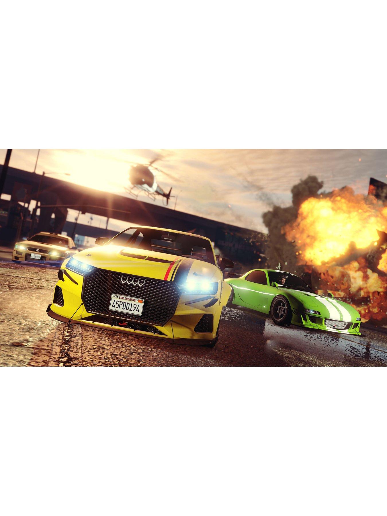 Image 2 of 8 of Xbox Grand Theft Auto V - Xbox Series X