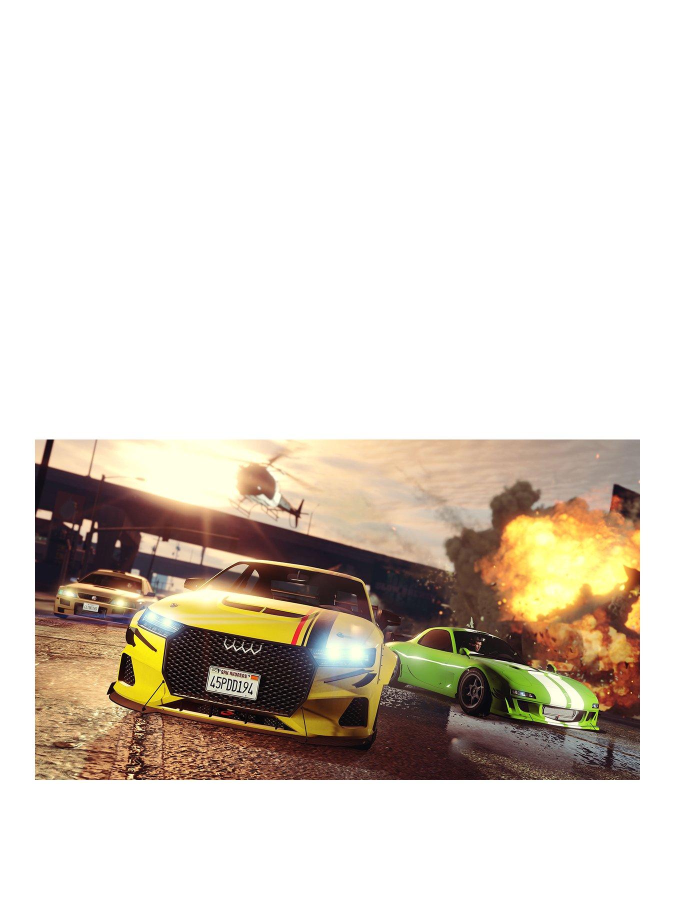  image of xbox-series-x-grand-theft-auto-v