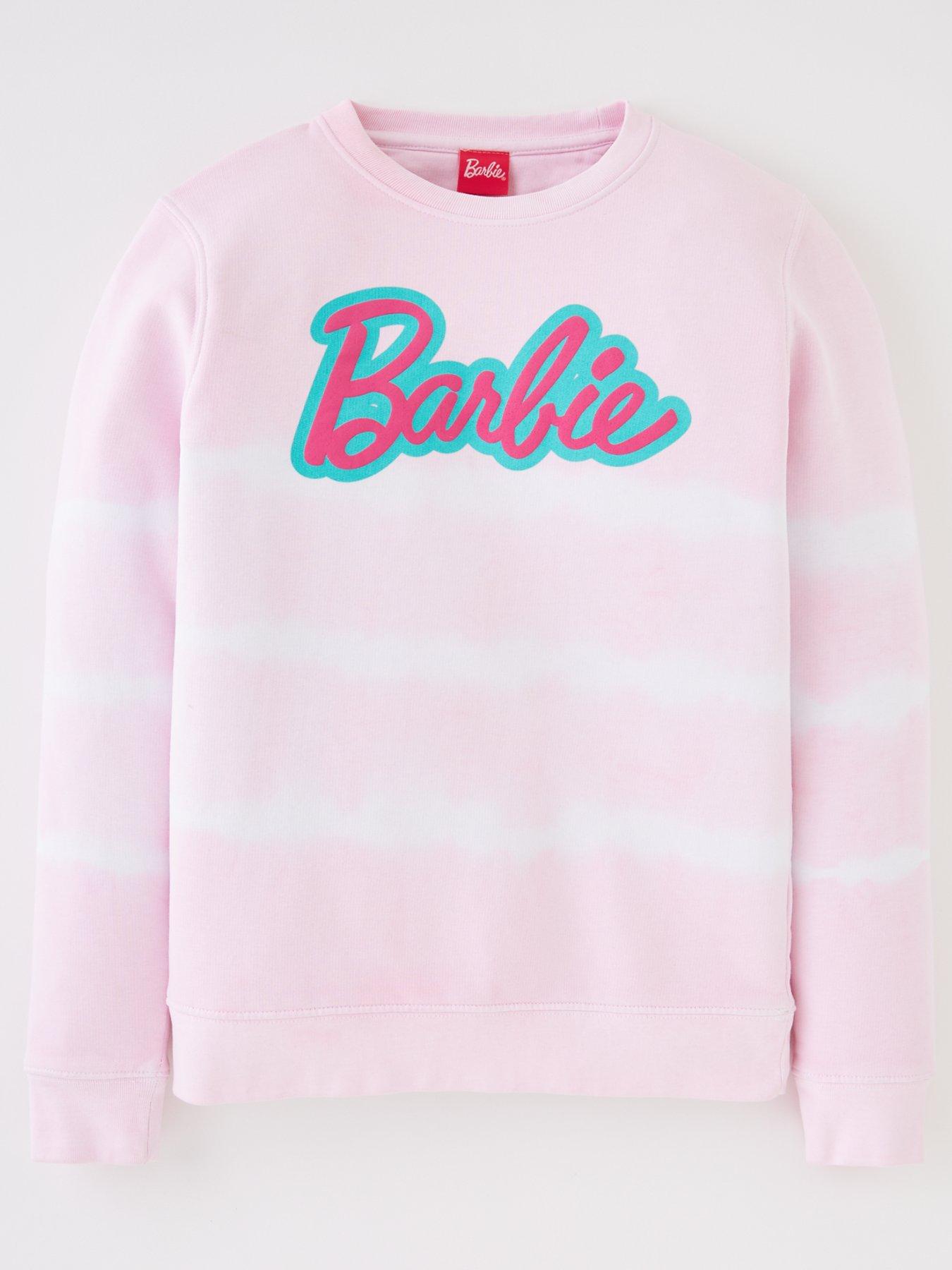 barbie tie dye hoodie