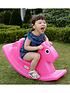  image of little-tikes-rocking-horse-pink