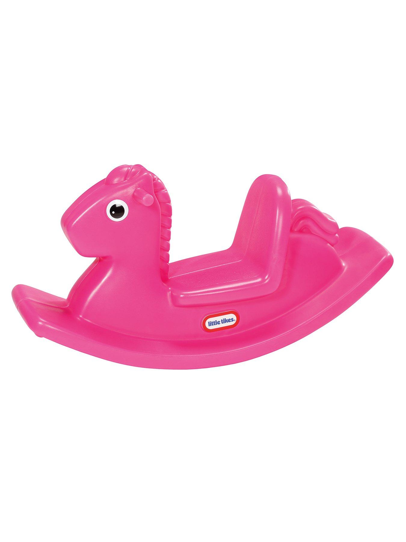 Image 7 of 7 of Little Tikes Rocking Horse - Pink