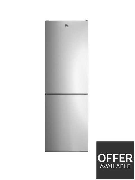 hoover-hoce3t618fsk-60cm-wide-6040nbspfreestanding-total-no-frost-fridge-freezer-silver