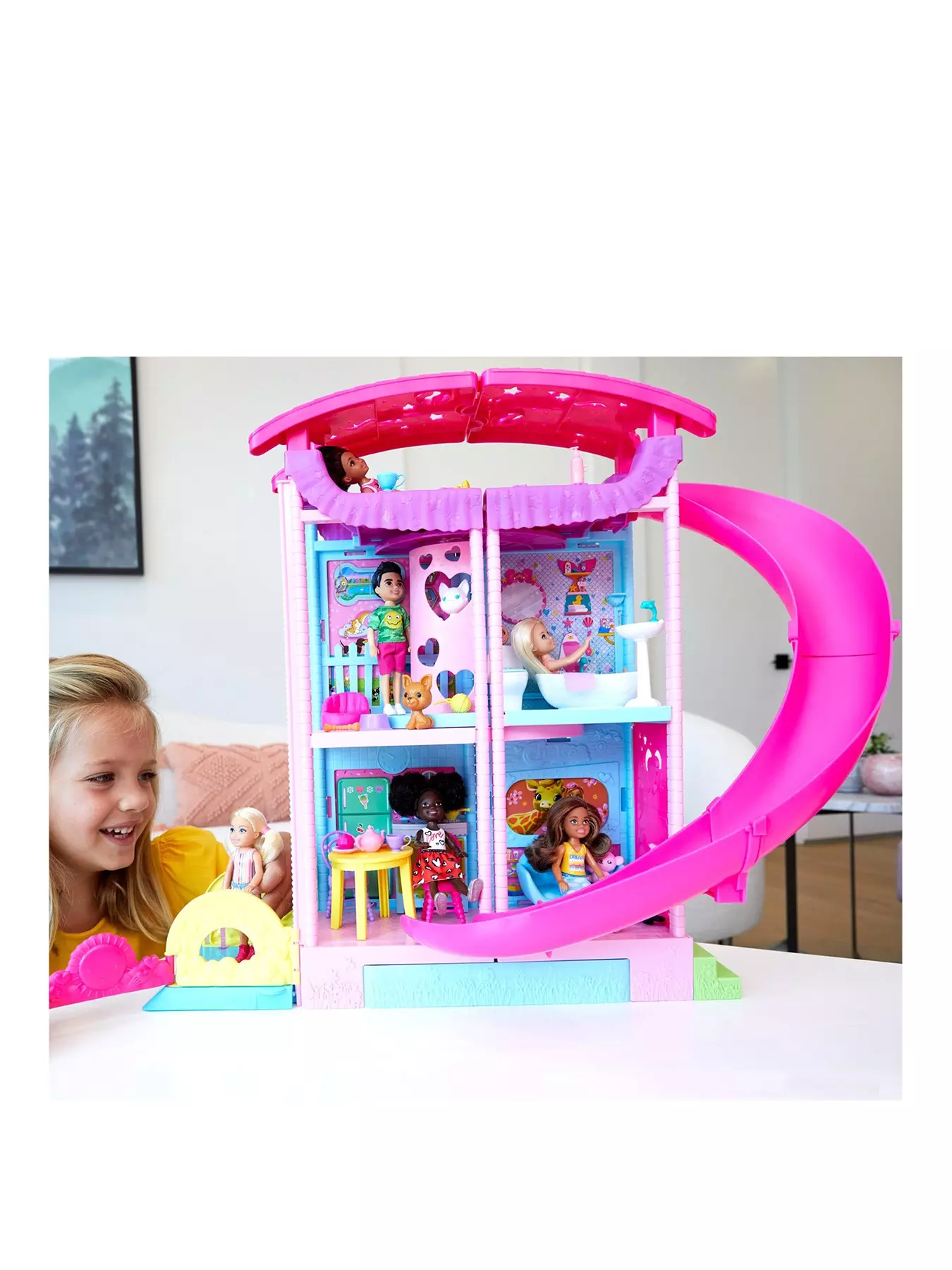 Barbie Skipper Babysitters - First Jobs Jewelry Booth Playset