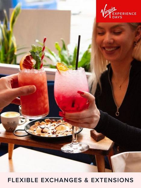 virgin-experience-days-afternoon-tea-with-cocktail-for-two-at-revolution-bars