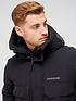  image of didriksons-drew-6-insulated-parka-coat-black