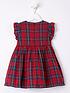  image of mini-v-by-very-girlsnbspcheck-dress-red