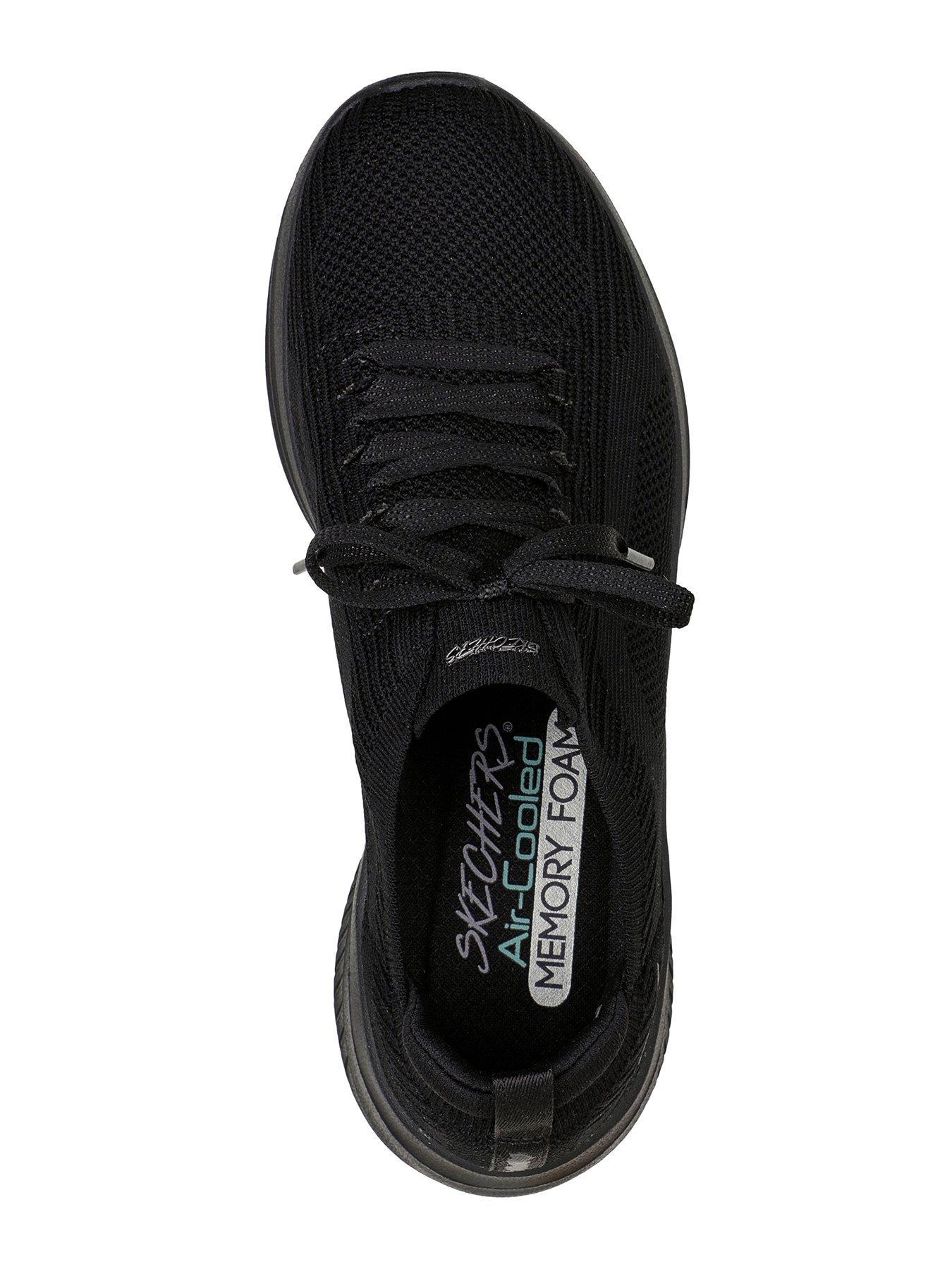 Skechers stretch fit air cooled deals memory foam