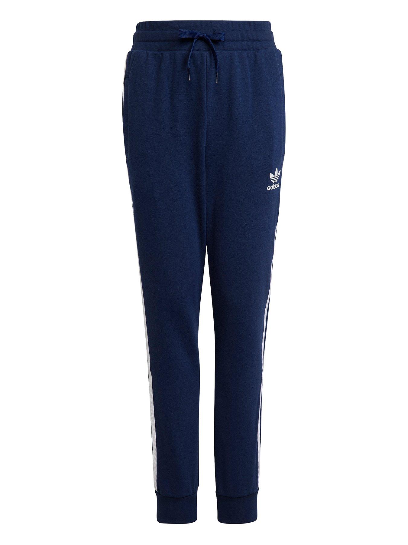 adidas Originals Superstar Track Pants Dark Blue 